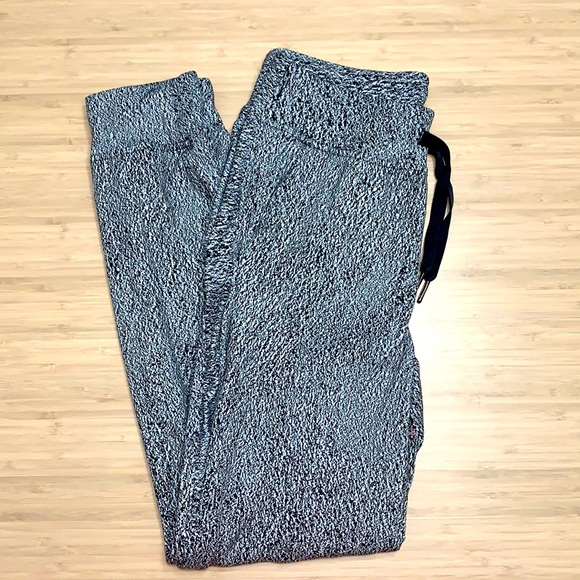 LULULEMON JOGGERS Heathered Gray/Black - Picture 2 of 3